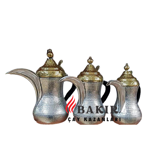 Bakır Mırra &  3 Lü Set Kalaylı