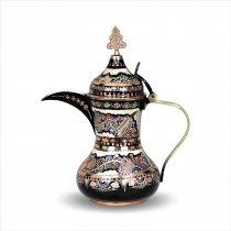 Bakır Mırra & Büyük Boy Bakır Arap Çaydanlık Sütlük
