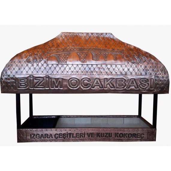 Bakır Kebap Oçağı Model 7