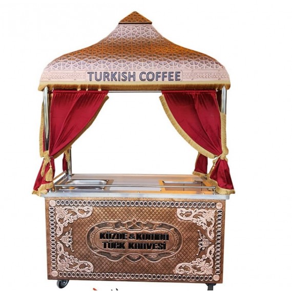 Kahveci Güzeli & Közde Kumda Türk Kahvesi
